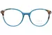 Coco Song CCS233 Eyeglasses Women's Full Rim Cat Eye
