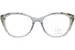 Coco Song CCS239 Eyeglasses Women's Full Rim Cat Eye