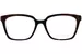 Coco Song Mongolian-Nomad CV307 Eyeglasses Women's Full Rim Square Shape