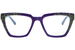 Coco Song Monkey Knot CV303 Eyeglasses Women's Full Rim Rectangle Shape