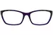 Coco Song Right Feeling Eyeglasses Women's Full Rim Cat Eye