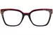 Coco Song Soft-Cake CV320 Eyeglasses Women's Full Rim Rectangle Shape