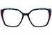 Coco Song Star-Game CV321 Eyeglasses Women's Full Rim Butterfly Shape