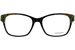 Coco Song Stone-Pavilion CV159 Eyeglasses Women's Full Rim Cat Eye Style
