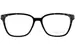 Coco Song Waterfront-Cover CV323 Eyeglasses Women's Full Rim Rectangle Shape