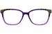 Coco Song Waterfront-Cover CV323 Eyeglasses Women's Full Rim Rectangle Shape