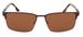 Columbia C130S Sunglasses Men's Rectangle Shape