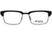 Costa Del Mar FRF200 06S8002 Eyeglasses Full Rim Rectangle Shape