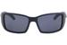 Costa Del Mar Polarized Blackfin Sunglasses Men's Rectangle Shape
