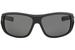 Costa Del Mar Men's Montauk Fashion Wrap Polarized Sunglasses