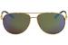 Costa Del Mar Men's Wingman Polarized Fashion Pilot Sunglasses