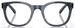 Costa Del Mar Mra-410 6A2006 Eyeglasses Full Rim Round Shape