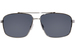 Costa Del Mar Polarized Flagler Sunglasses Men's Rectangle Shape
