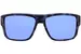 Costa Del Mar Polarized Taxman Sunglasses Men's Rectangle Shape
