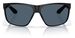 Costa Del Mar Polarized Trades 6S9128 Sunglasses Men's Square Shape