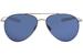 Costa Del Mar Women's Piper PIP183 PIP/183 Pilot Polarized Titanium Sunglasses