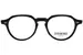Cutler and Gross CGOPGR06 Eyeglasses Full Rim Oval Shape