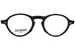 Cutler and Gross CGOPGR08 Eyeglasses Full Rim Oval Shape