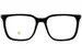 David Beckham DB-1134 Eyeglasses Men's Full Rim Rectangle Shape