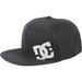 DC Shoes Men's Heard-Ya-2 Snapback Baseball Cap Hat