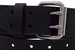 Dickies Men's Genuine Bridle Leather Belt Double Prong