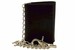 Dickies Men's Genuine Leather Tri-Fold Chain Wallet