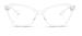 Diesel DL6003U Eyeglasses Full Rim Cat Eye