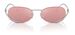 Diesel DL1004 Sunglasses Oval Shape Rimless Style