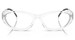 Diesel DL4004 Eyeglasses Women's Full Rim Cat Eye