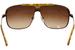 Diesel Men's DL0037 DL/0037 Retro Pilot Sunglasses