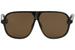 Diesel Men's DL0043 DL/0043 Retro Pilot Sunglasses