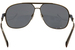 Diesel Men's DL0088 DL/0088 Fashion Pilot Sunglasses