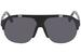 Diesel Men's DL0094 DL/0094 Retro Shield Pilot Sunglasses