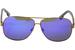 Diesel Men's DL0125 DL/0125 Fashion Pilot Sunglasses