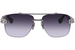 Dita Grand-Evo-One DTS138 Sunglasses Men's Rimless Pilot Style