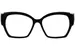 Dita Ideala DTS743-A Eyeglasses Women's Full Rim Cat Eye