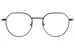 Dita Lancier DLX141 Eyeglasses Full Rim Square Shape