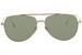 Dita Men's Flight-004 7804 18K Gold Fashion Pilot Titanium Sunglasses