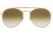 Dita Women's Axial DTS502 DTS/502 Fashion Pilot Titanium Sunglasses