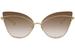 Dita Women's Nightbird-One DTS515 DTS/515 Fashion Cat Eye Titanium Sunglasses