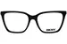 DKNY DK5096 Eyeglasses Women's Full Rim Rectangle Shape