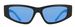 DKNY DK560S Sunglasses Women's Rectangle Shape
