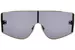 Dolce & Gabbana DG2305 Sunglasses Men's Rectangle Shape Shield Style