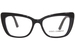 Dolce & Gabbana DG3308 Eyeglasses Women's Full Rim Cat Eye