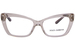 Dolce & Gabbana DG3375 Eyeglasses Women's Full Rim Cat Eye