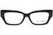Dolce & Gabbana DG3387 Eyeglasses Women's Full Rim Rectangle Shape