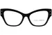 Dolce & Gabbana DG3404 Eyeglasses Women's Full Rim Butterfly Shape