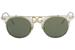 Dolce & Gabbana Men's D&G DG2196 DG/2196 Fashion Pilot Sunglasses