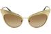 Dolce & Gabbana Women's D&G DG2178 DG/2178 Fashion Cat Eye Sunglasses