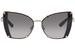 Dolce & Gabbana Women's D&G DG2214 DG/2214 Fashion Cat Eye Sunglasses